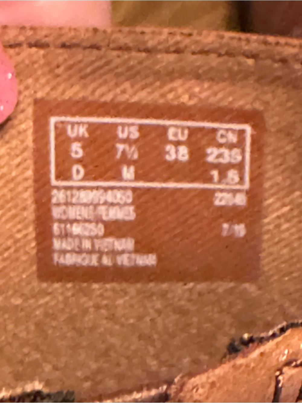 Clarks Women's Tan Leather Slip-On Clogs with Decorative Strap - Picture 3 of 4